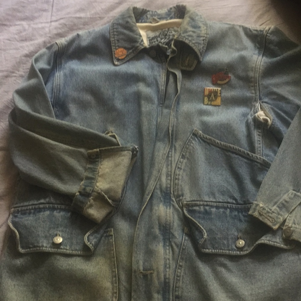 Vintage jean jacket